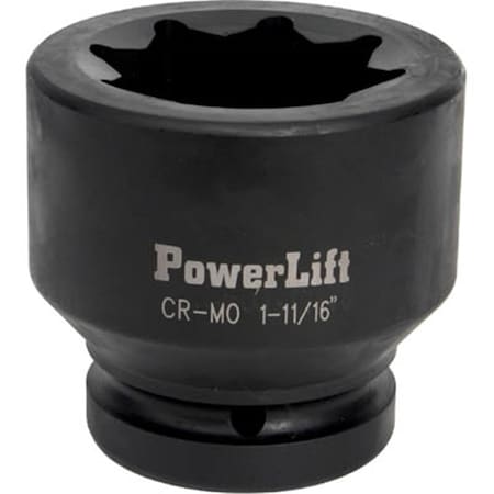 Big Roc Tools 1 in. Dr x 1.12 in. Air Impact Socket 8 Point, IS8118 IS8118